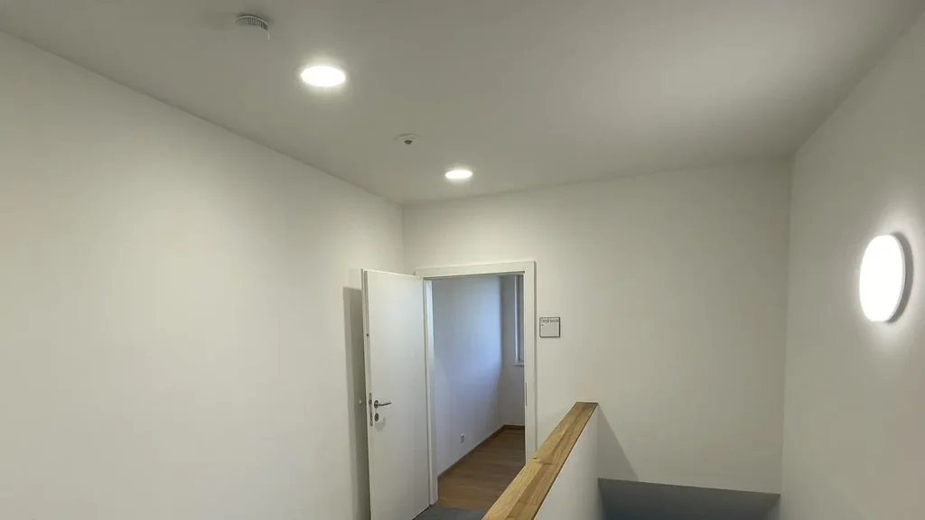 Zugang zu Büro Nord im Obergeschoß, freshHUB Weistrach